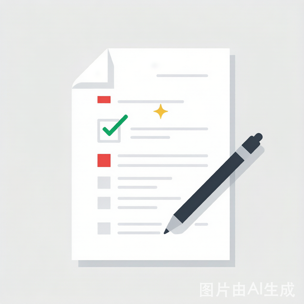 AI公文写作助手 智能生成公文初稿并校核清单